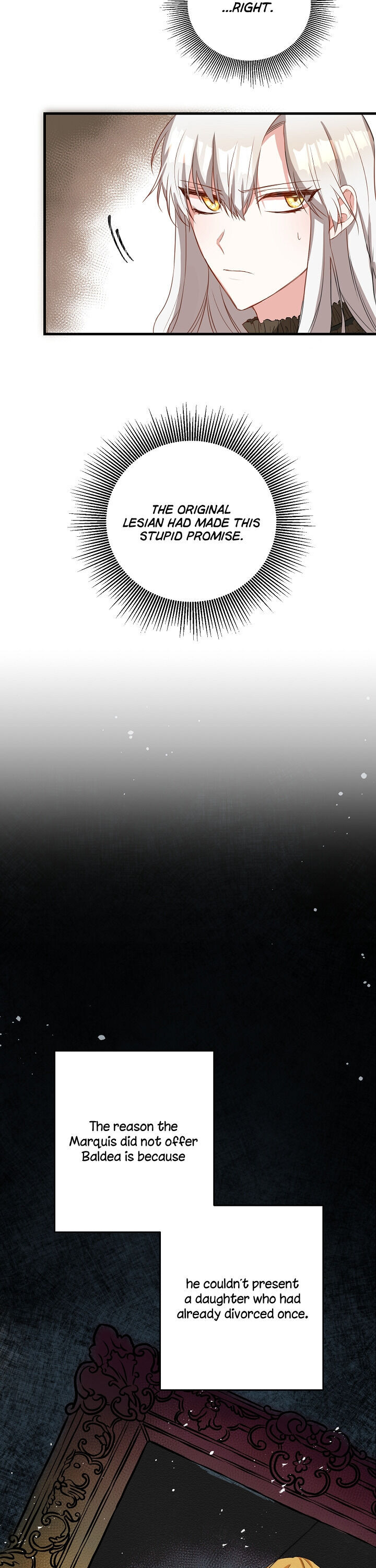 Why She Lives as a Villainess Chapter 4 - page 12