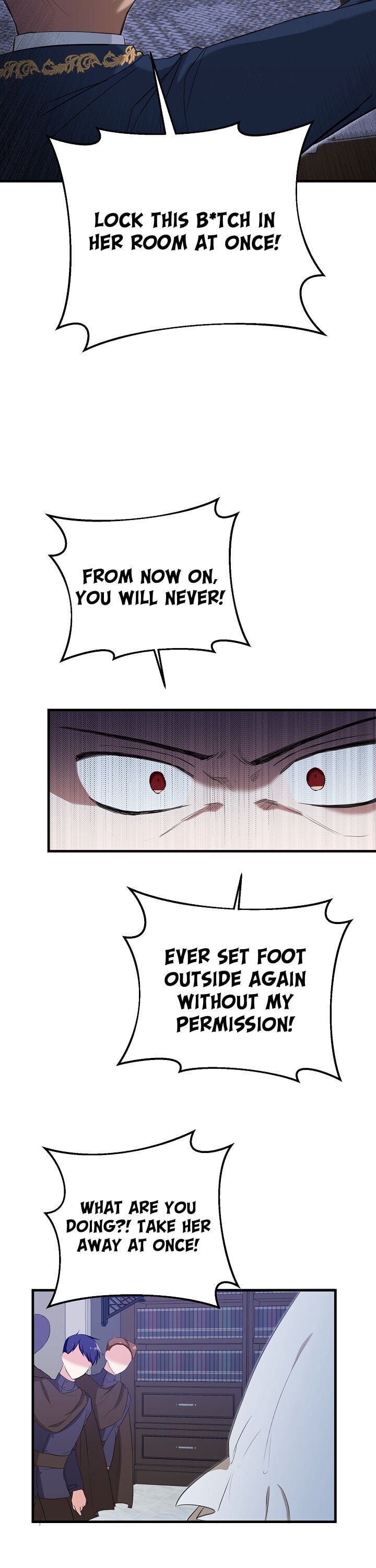 Why She Lives as a Villainess Chapter 4 - page 20
