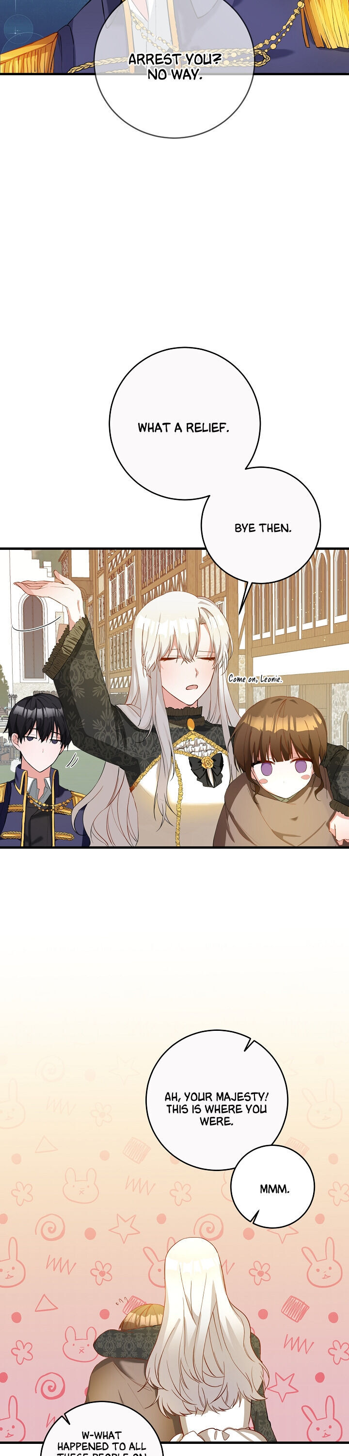 Why She Lives as a Villainess Chapter 4 - page 3