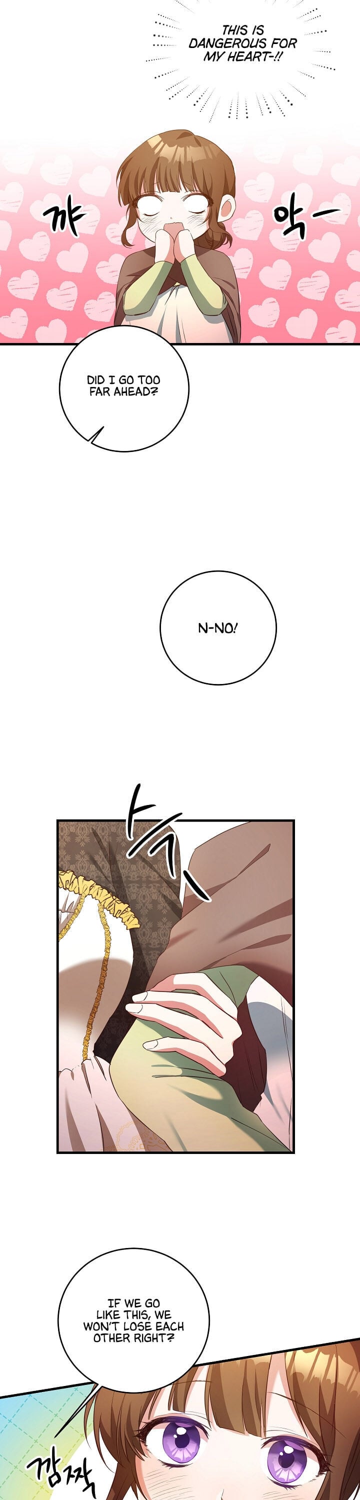 Why She Lives as a Villainess Chapter 3 - page 10
