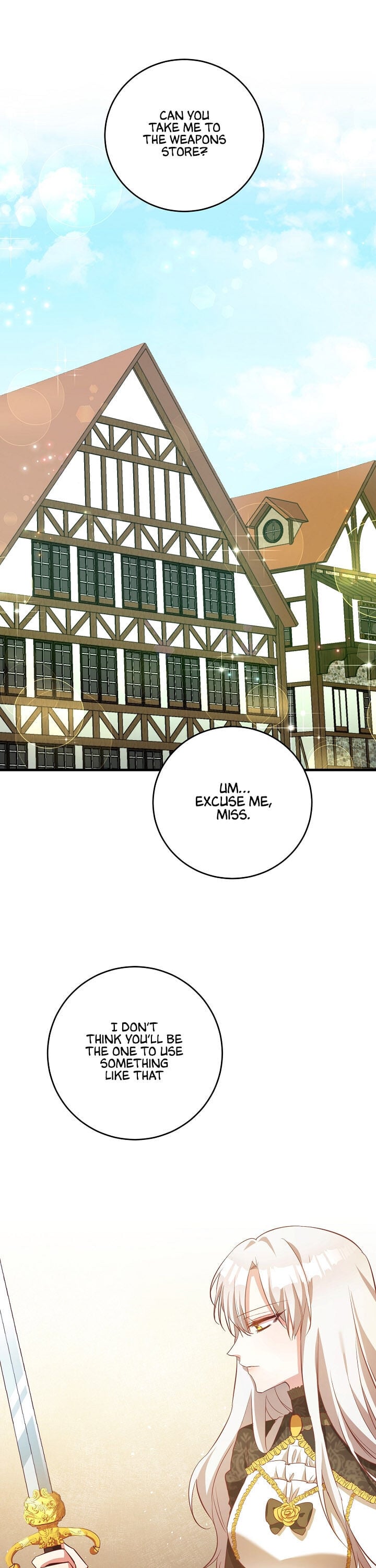 Why She Lives as a Villainess Chapter 3 - page 12