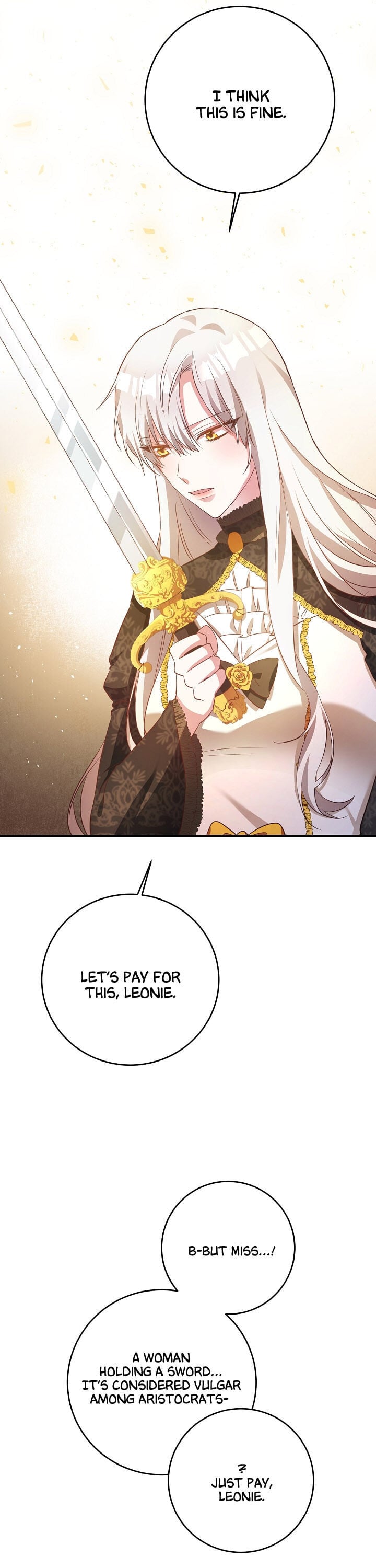 Why She Lives as a Villainess Chapter 3 - page 14
