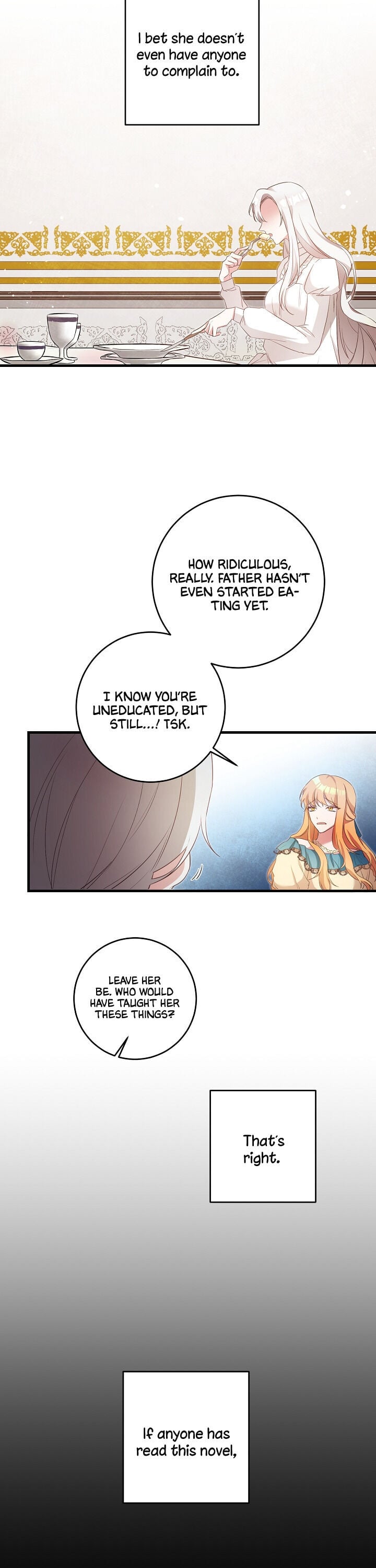 Why She Lives as a Villainess Chapter 2 - page 6
