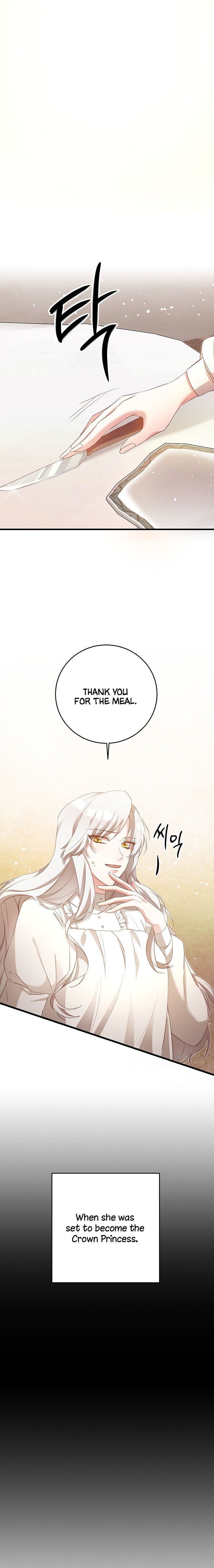 Why She Lives as a Villainess Chapter 2 - page 8
