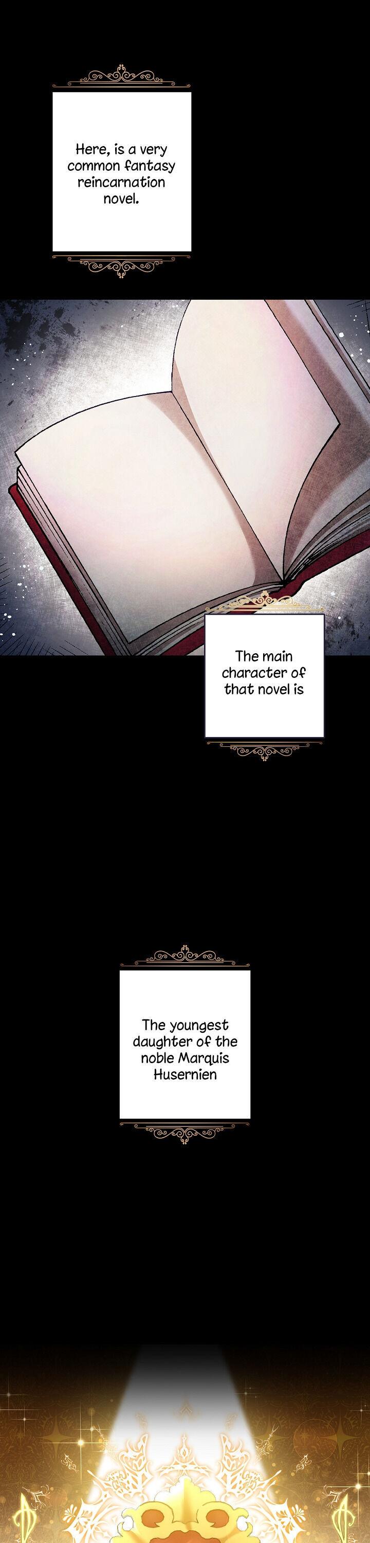 Why She Lives as a Villainess Chapter 1 - page 1