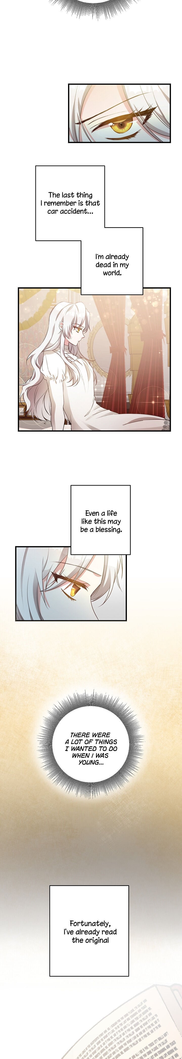Why She Lives as a Villainess Chapter 1 - page 11