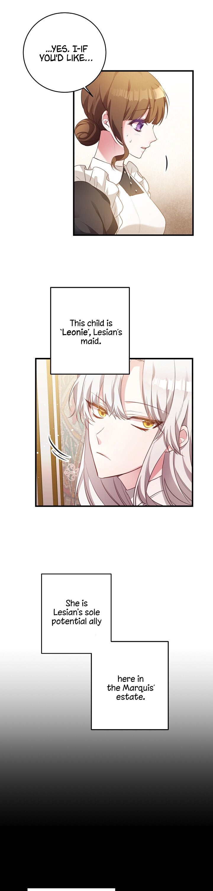 Why She Lives as a Villainess Chapter 1 - page 22
