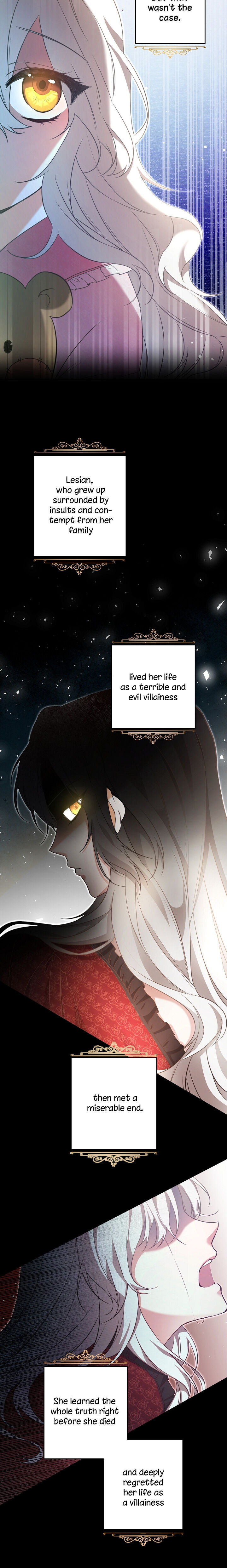 Why She Lives as a Villainess Chapter 1 - page 3