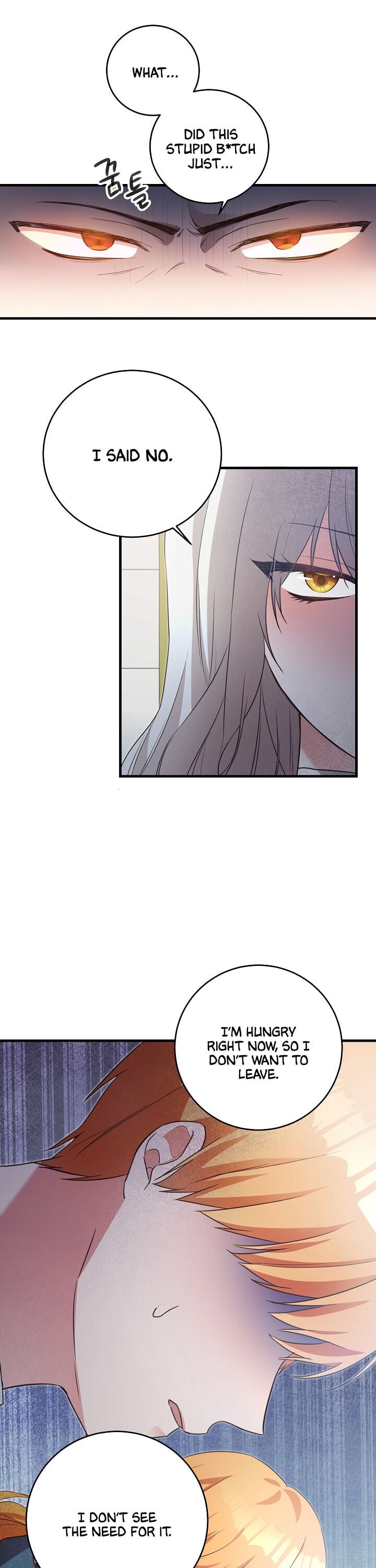 Why She Lives as a Villainess Chapter 1 - page 34