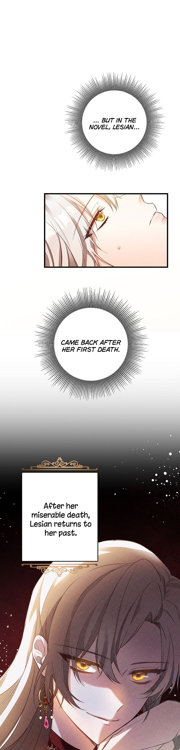 Why She Lives as a Villainess Chapter 1 - page 8