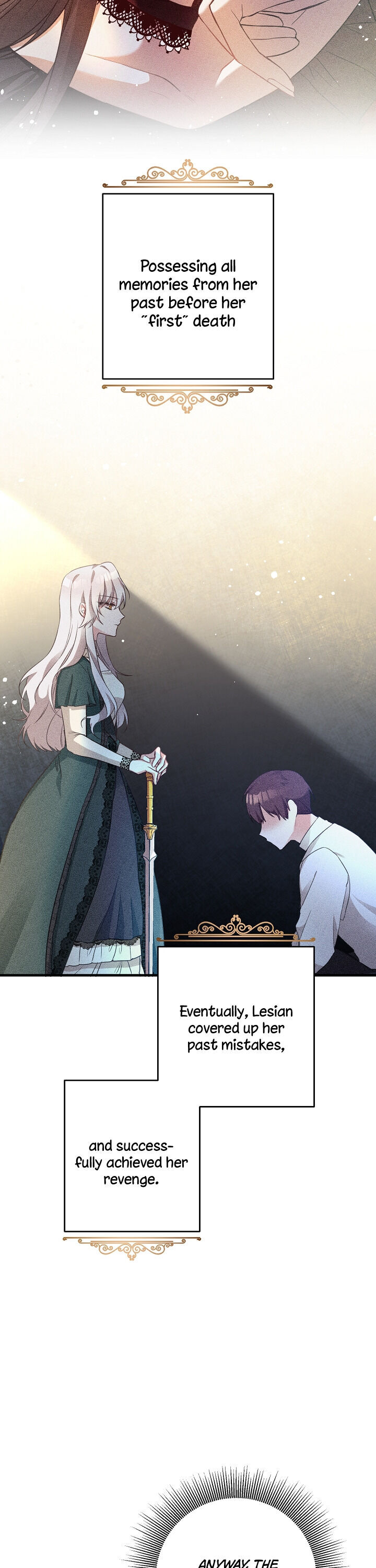 Why She Lives as a Villainess Chapter 1 - page 9