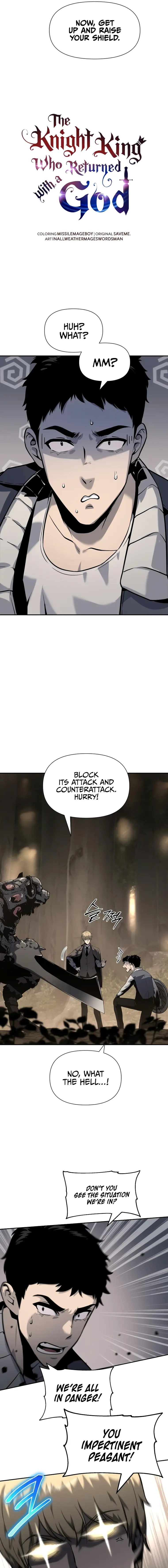 The Knight King Who Returned with a God Chapter 11 - page 11