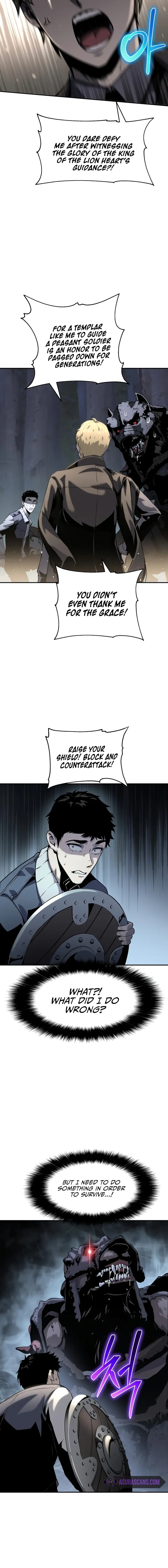 The Knight King Who Returned with a God Chapter 11 - page 12