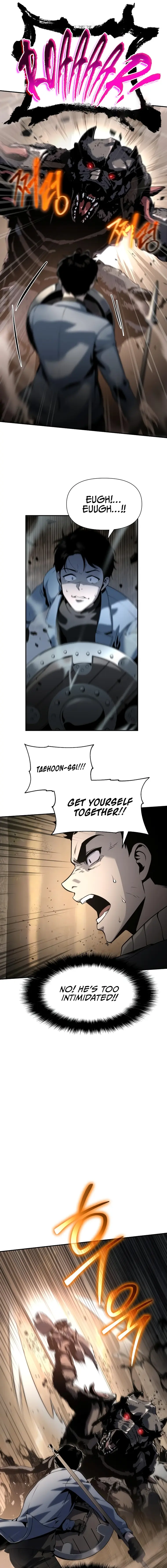 The Knight King Who Returned with a God Chapter 11 - page 3