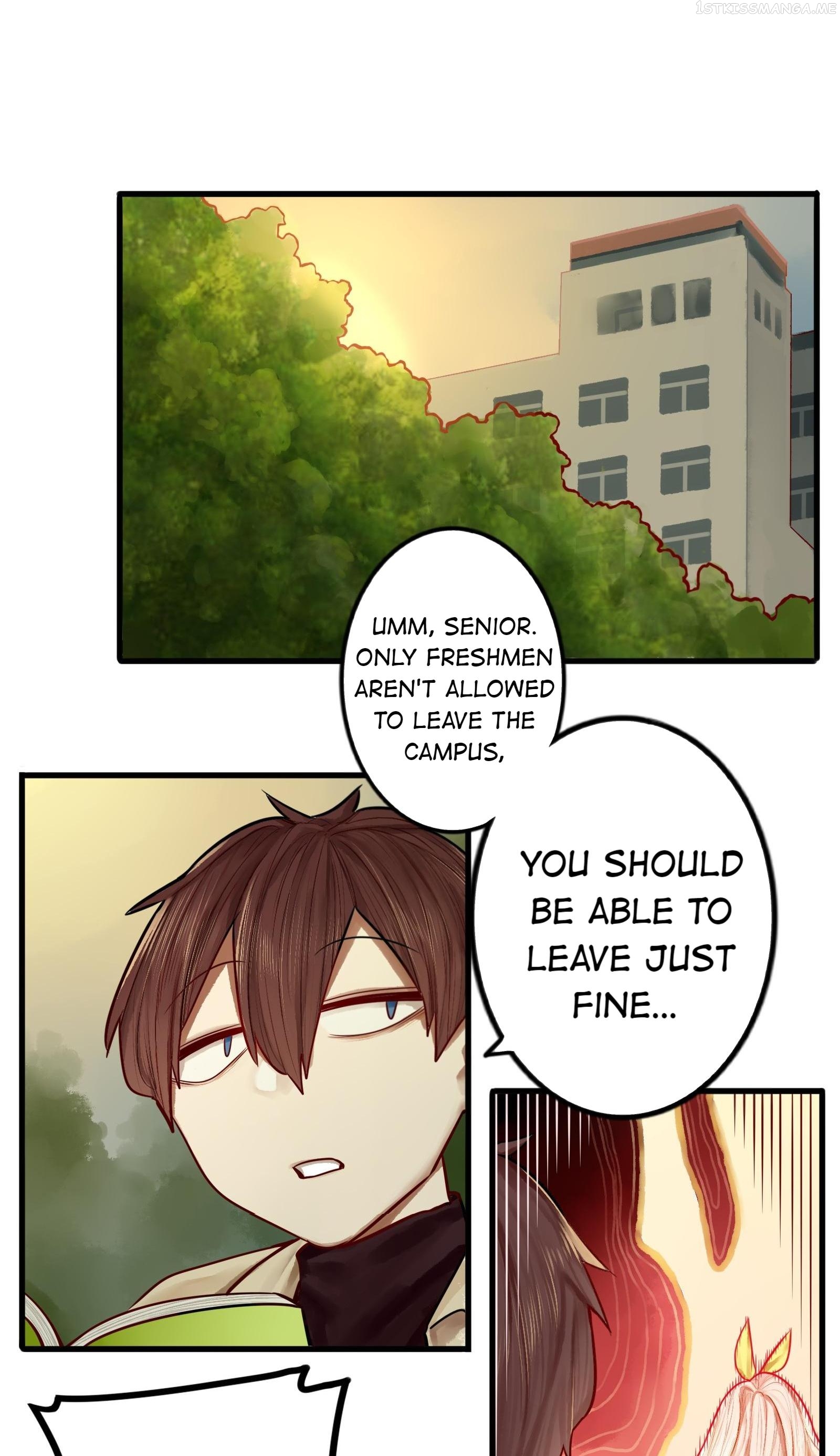 Please, Don’t Livestream It! chapter 28.2 - page 1