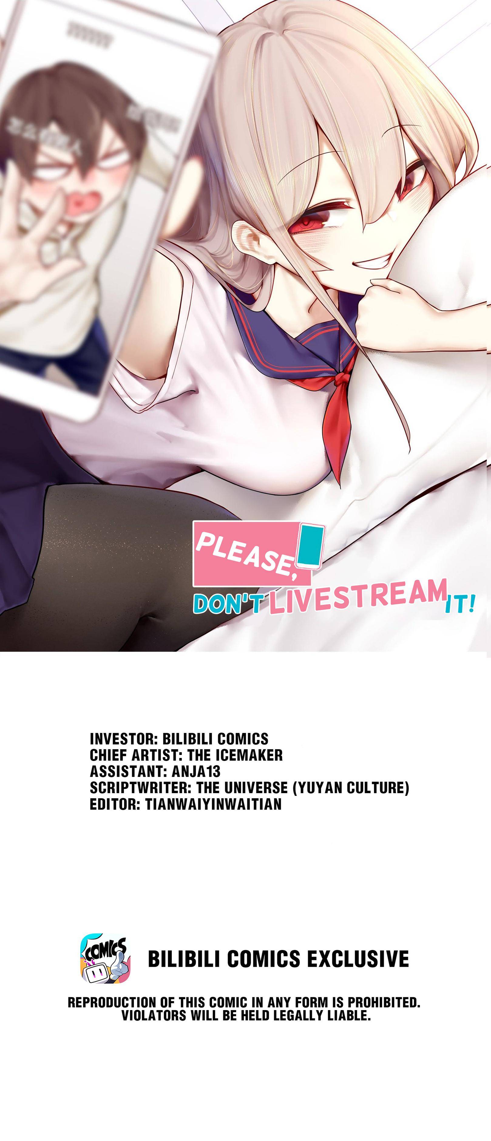 Please, Don’t Livestream It! chapter 23 - page 1