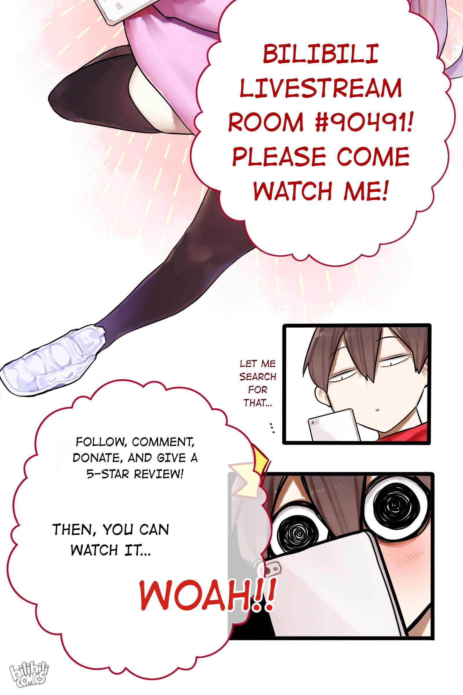 Please, Don’t Livestream It! chapter 18 - page 28