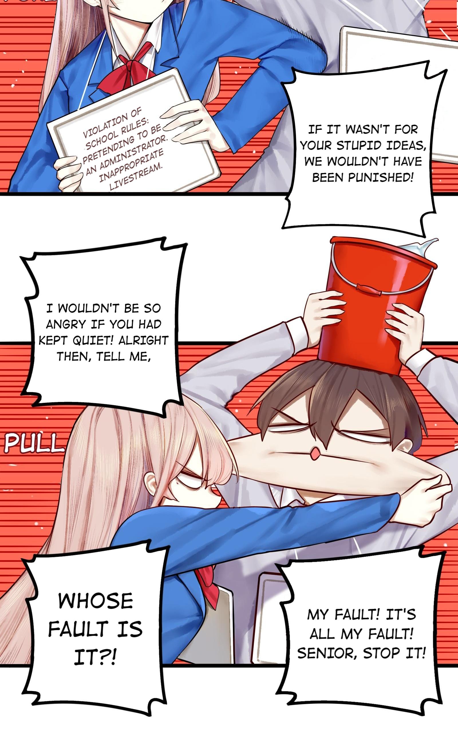 Please, Don’t Livestream It! chapter 13 - page 5
