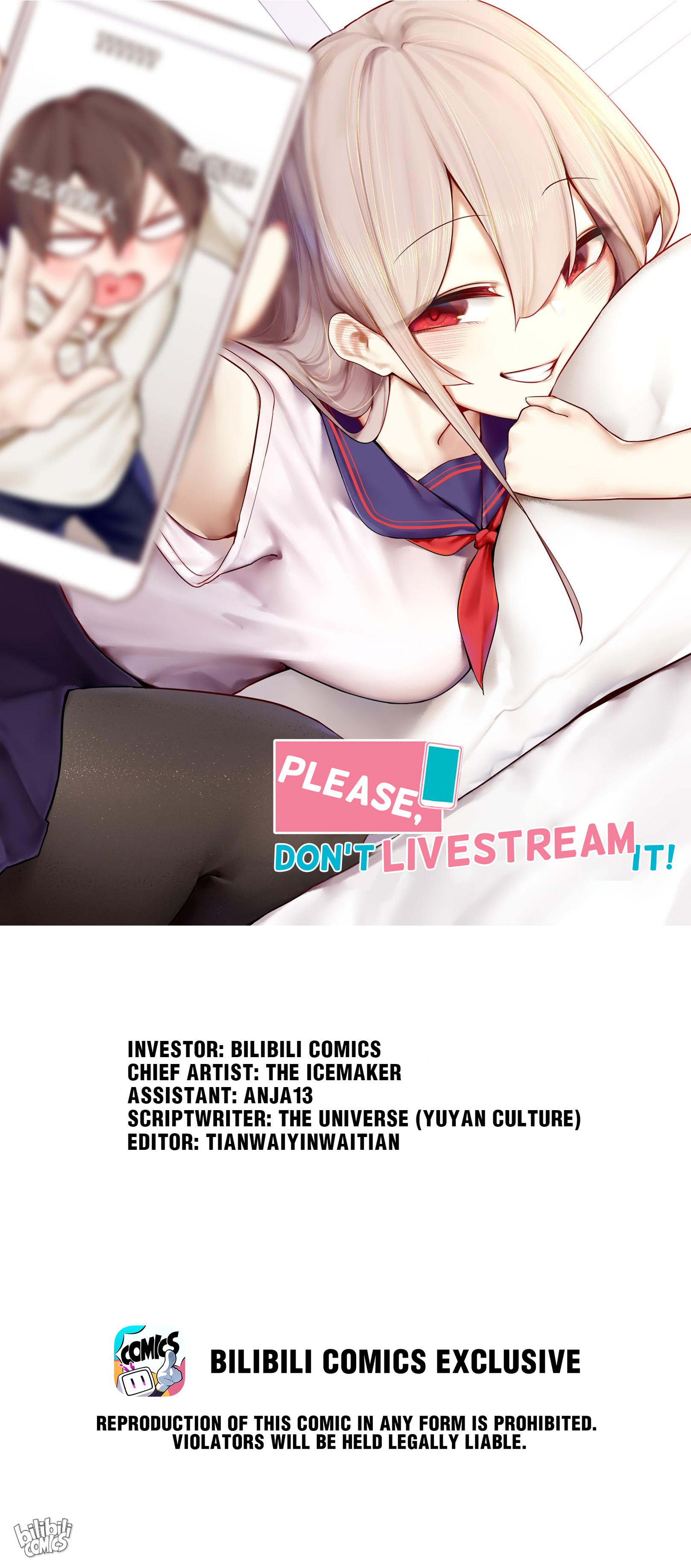 Please, Don’t Livestream It! chapter 12 - page 1