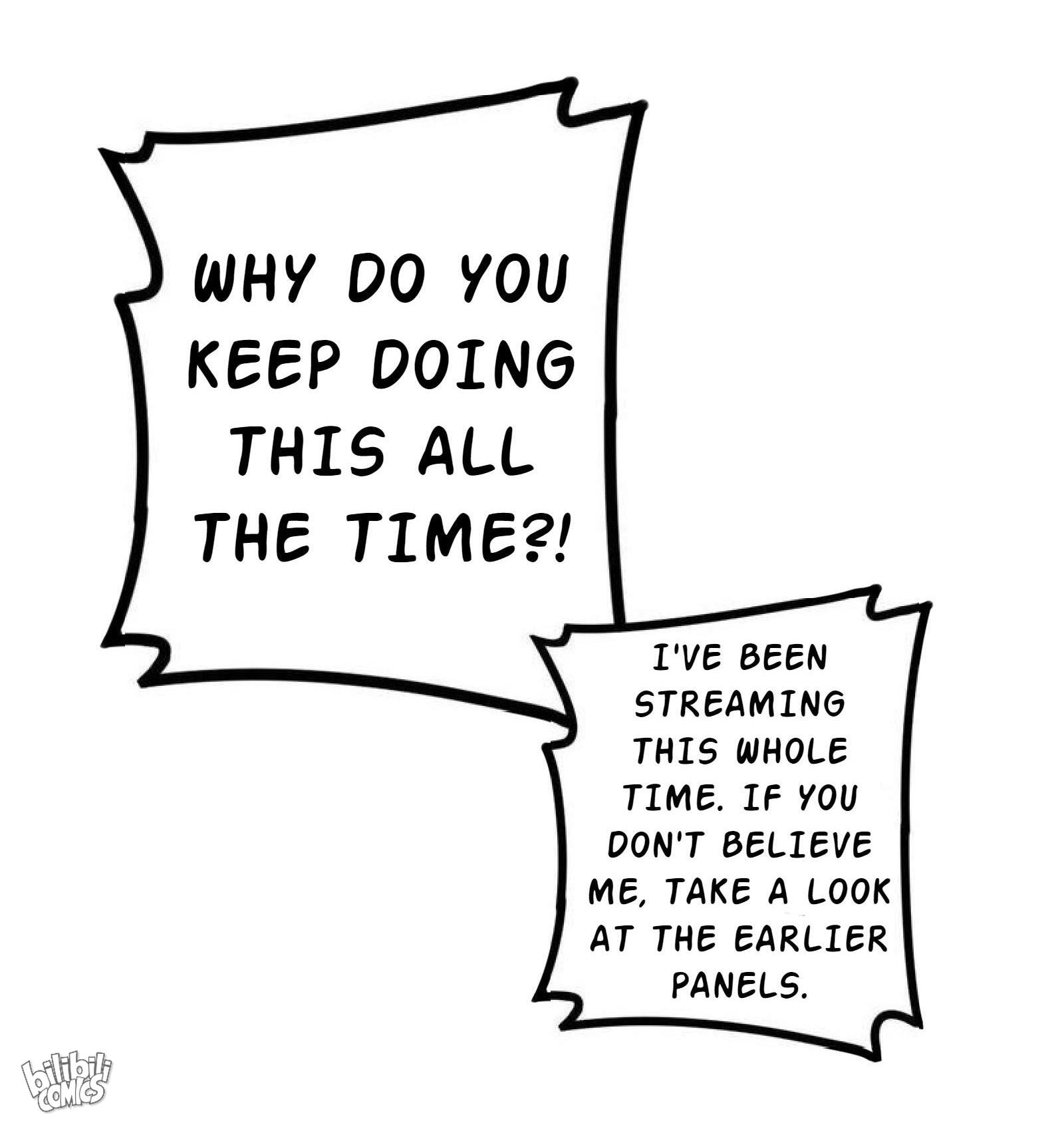Please, Don’t Livestream It! chapter 12 - page 44
