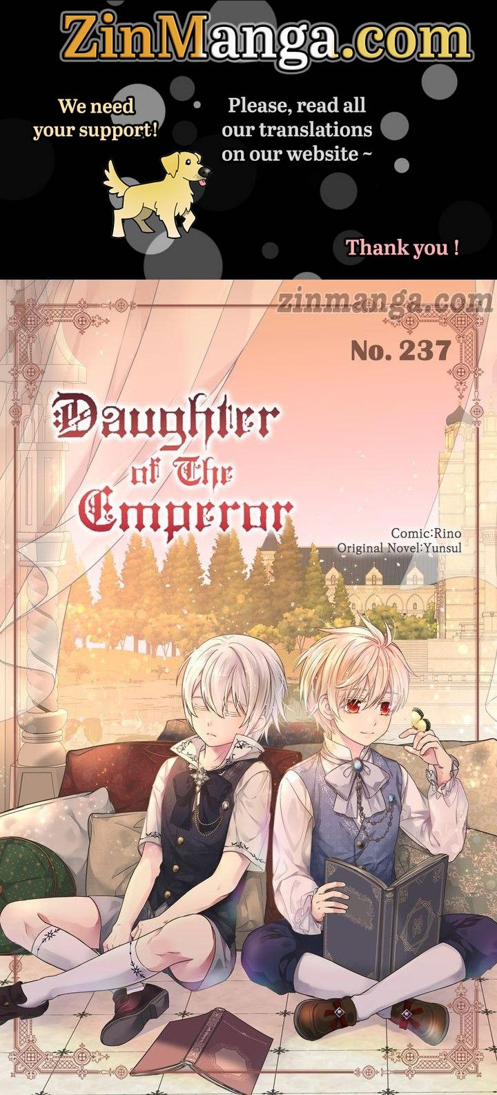 Daughter of the Emperor Chapter 237 - page 1