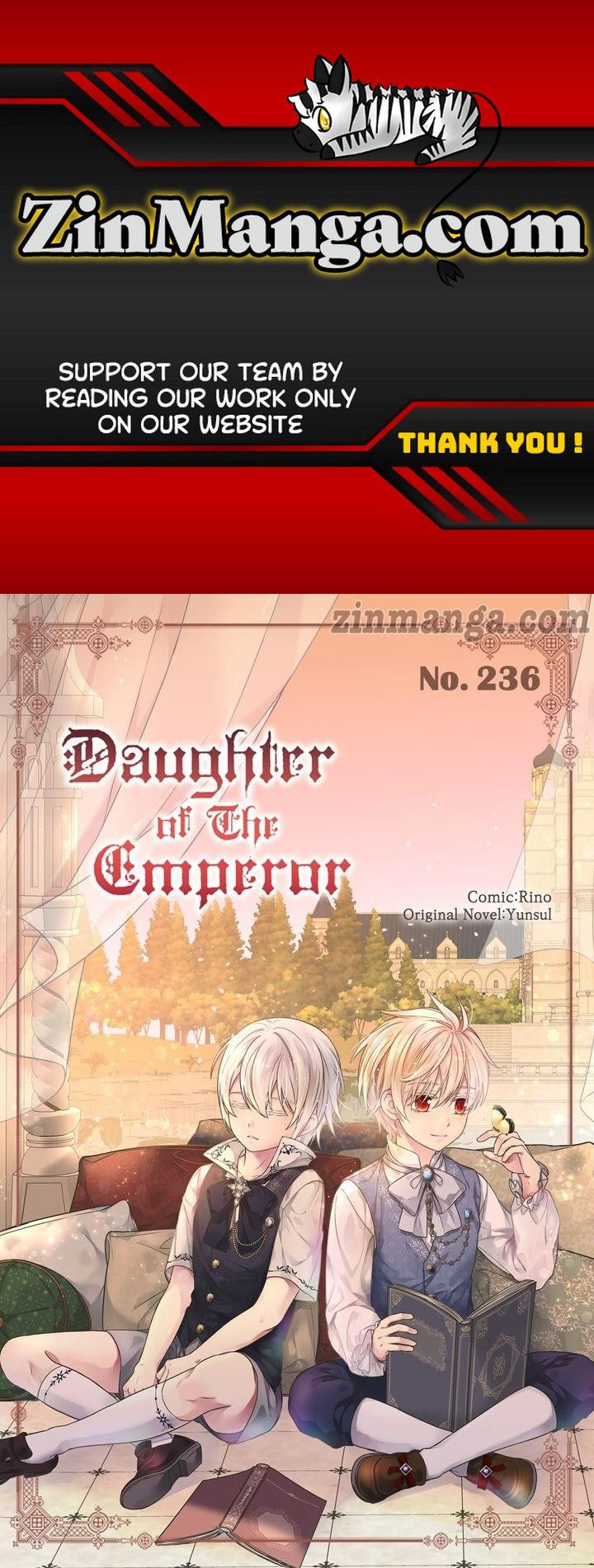 Daughter of the Emperor Chapter 236 - page 1