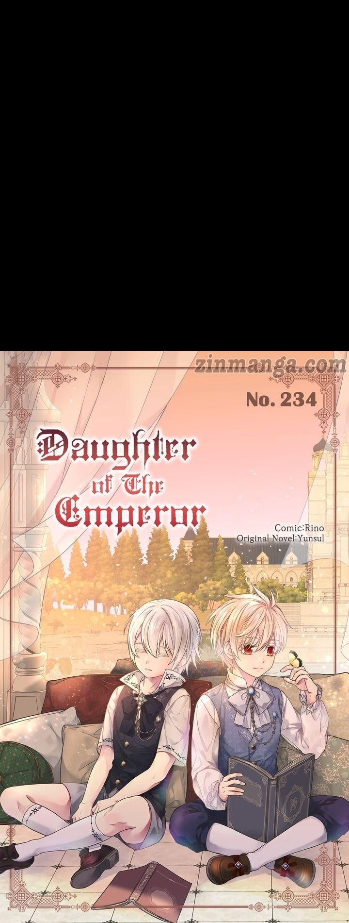 Daughter of the Emperor Chapter 234 - page 1