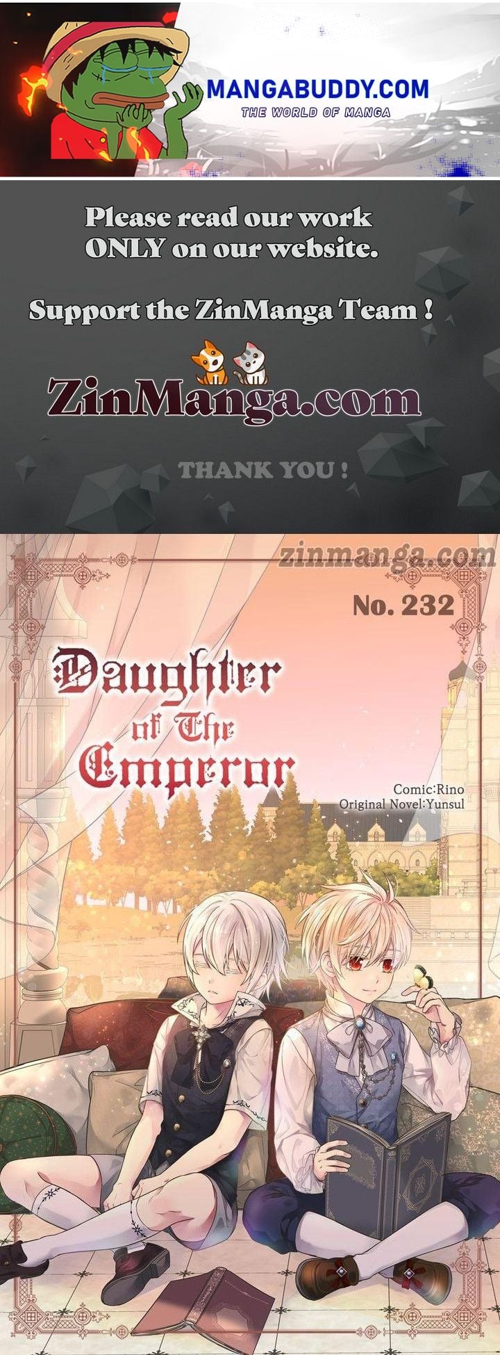 Daughter of the Emperor Chapter 232 - page 1