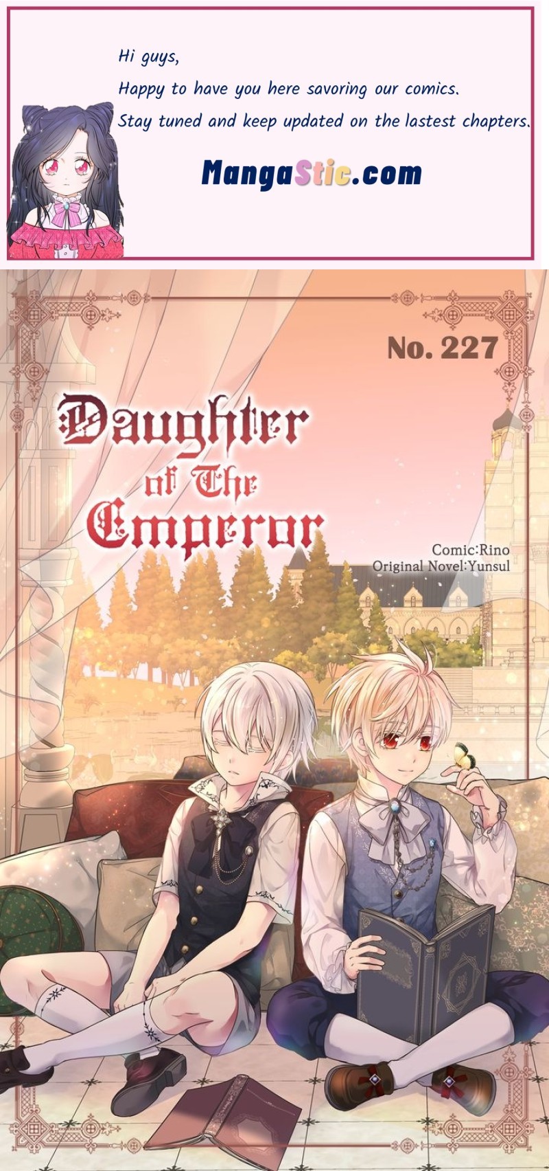 Daughter of the Emperor Chapter 227 - page 1