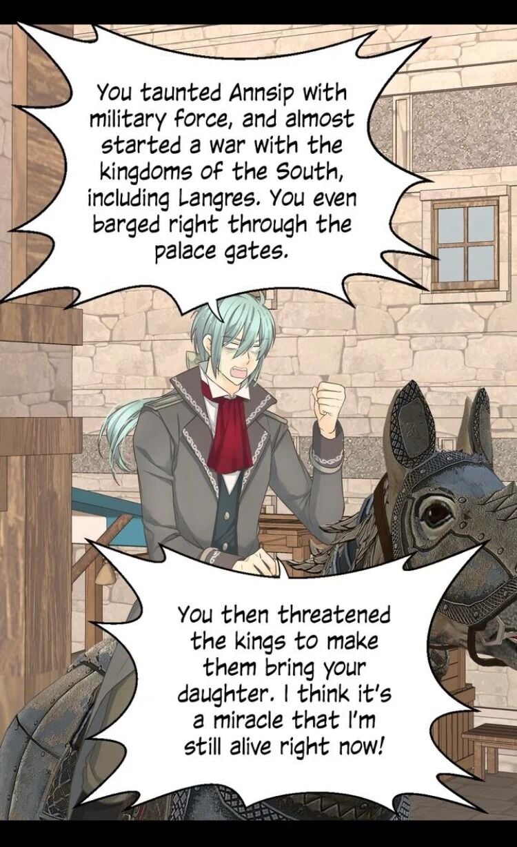 Daughter of the Emperor Chapter 190 - page 6