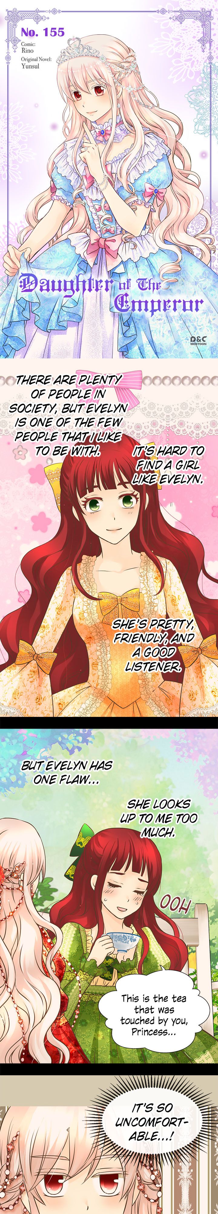 Daughter of the Emperor Chapter 155 - page 1