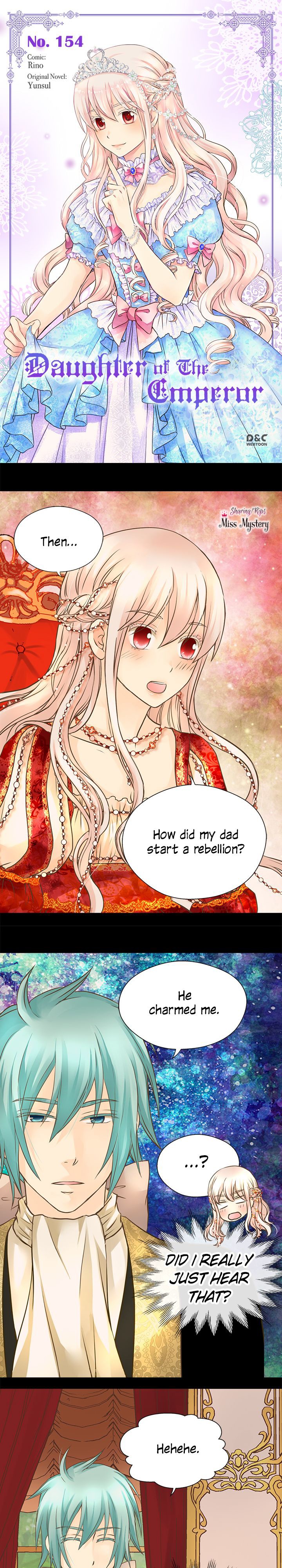 Daughter of the Emperor Chapter 154 - page 1