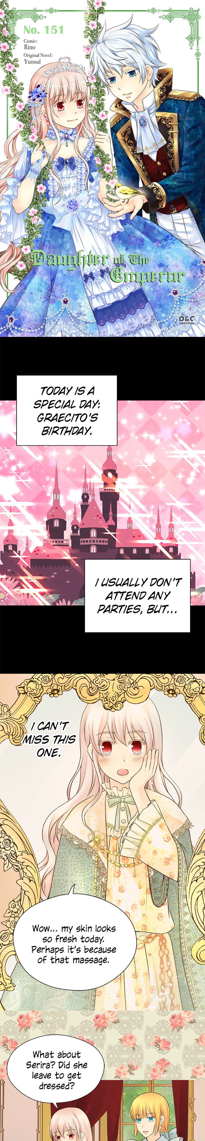 Daughter of the Emperor Chapter 151 - page 1