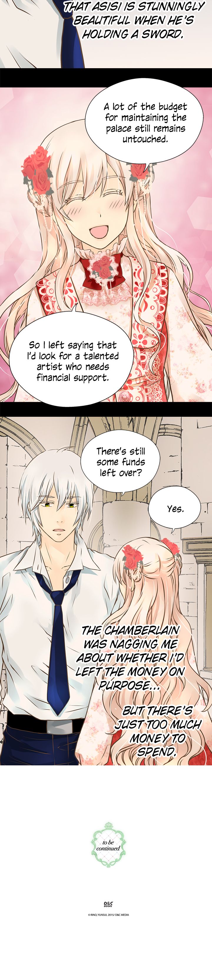 Daughter of the Emperor Chapter 149 - page 16