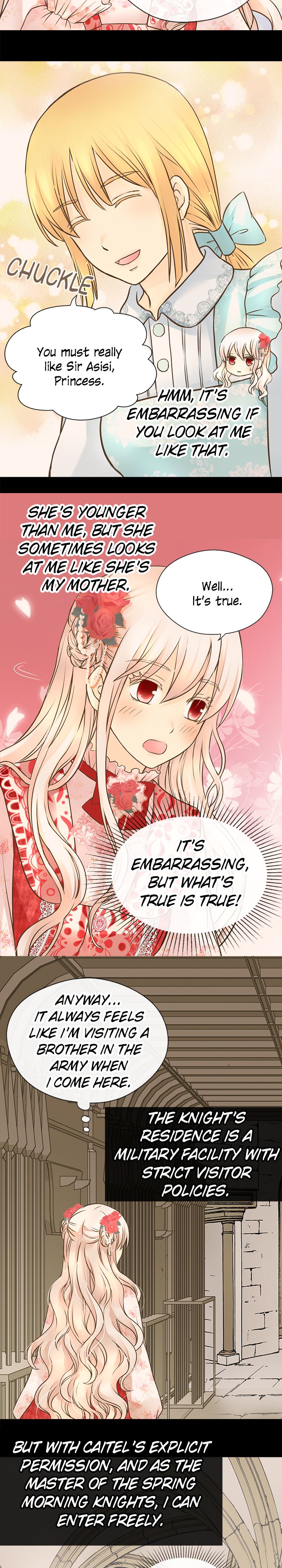 Daughter of the Emperor Chapter 149 - page 6