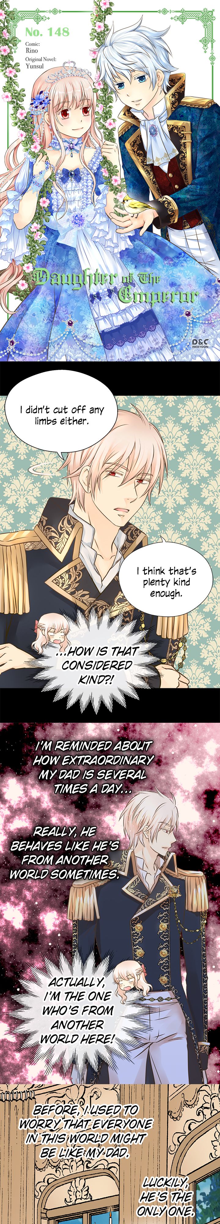 Daughter of the Emperor Chapter 148 - page 1