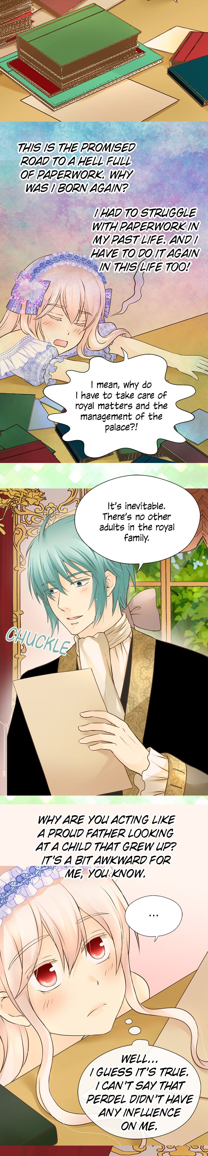 Daughter of the Emperor Chapter 148 - page 13