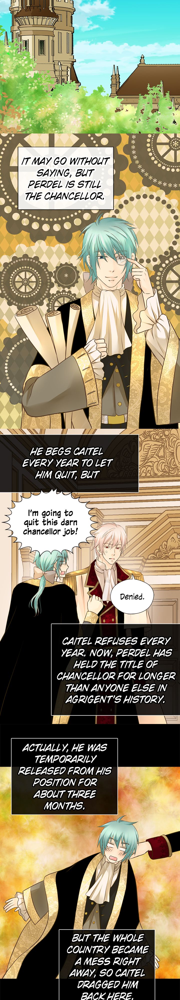 Daughter of the Emperor Chapter 148 - page 5