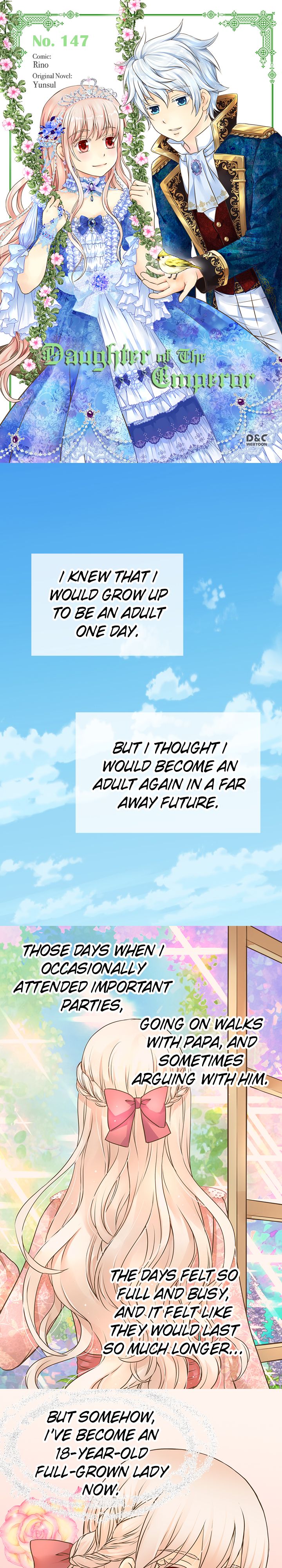 Daughter of the Emperor Chapter 147 - page 1