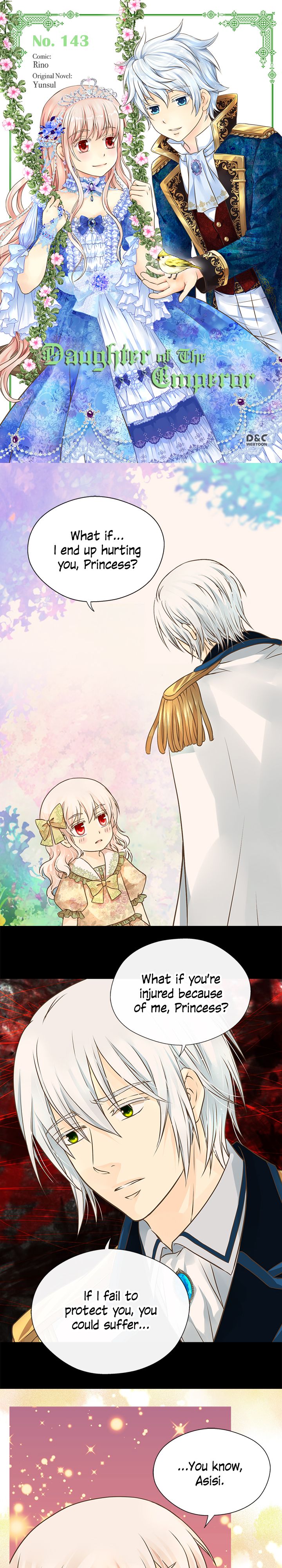 Daughter of the Emperor Chapter 143 - page 1