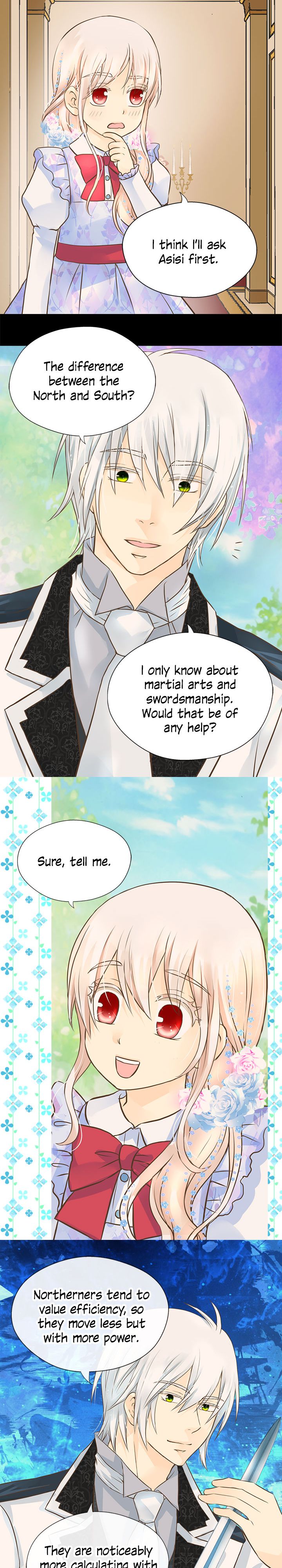 Daughter of the Emperor Chapter 121 - page 8