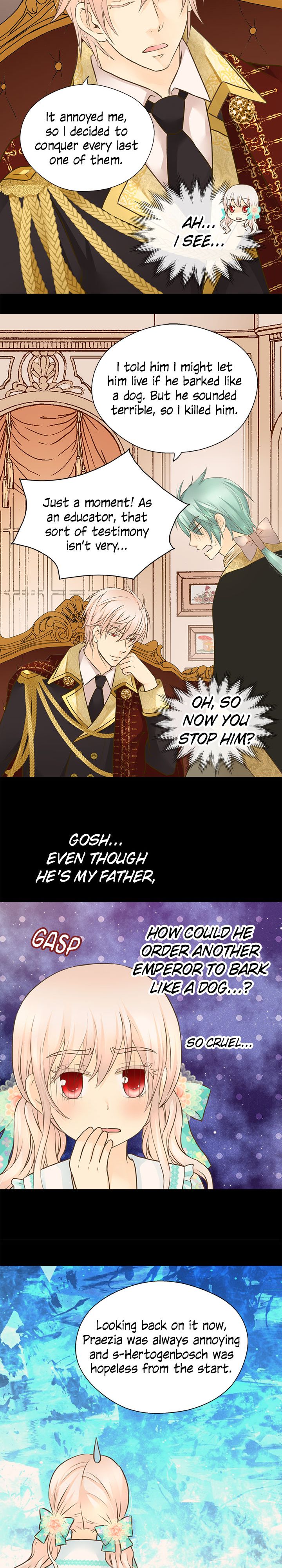 Daughter of the Emperor Chapter 113 - page 8
