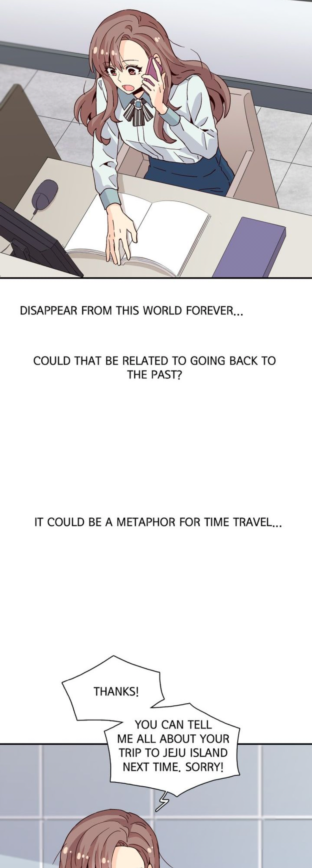 Stairway of Time Chapter 17 - page 15