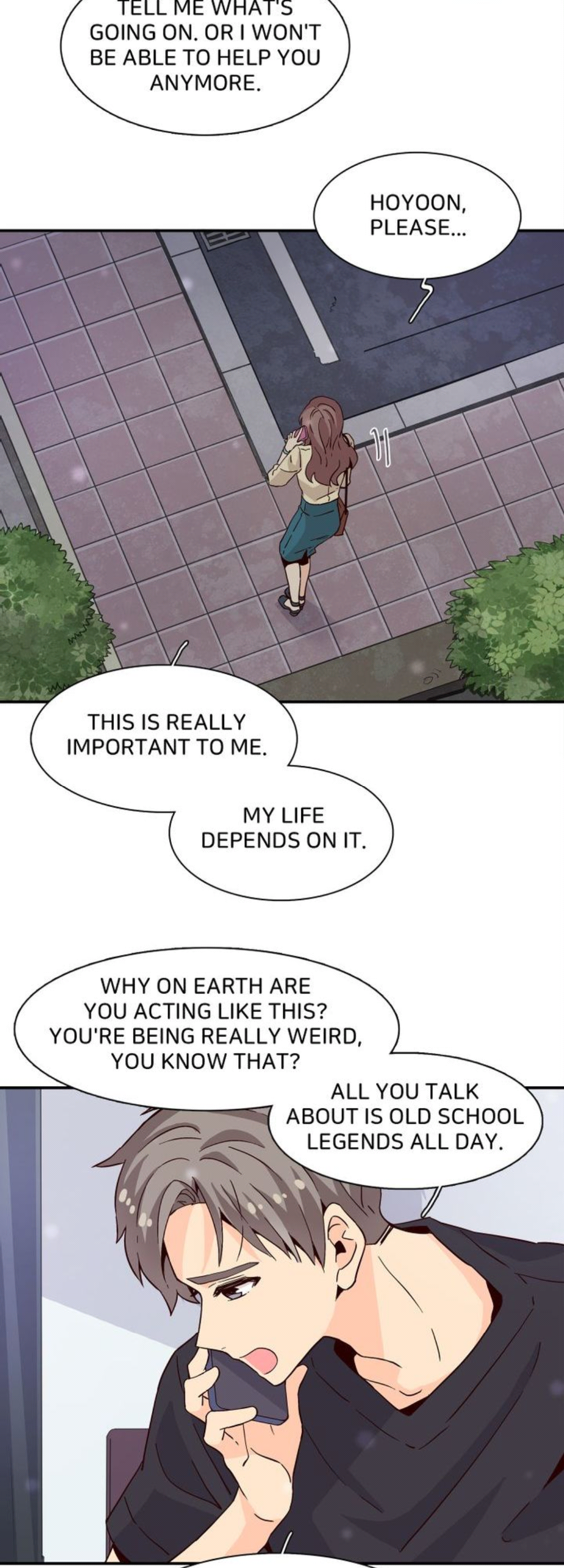 Stairway of Time Chapter 17 - page 24