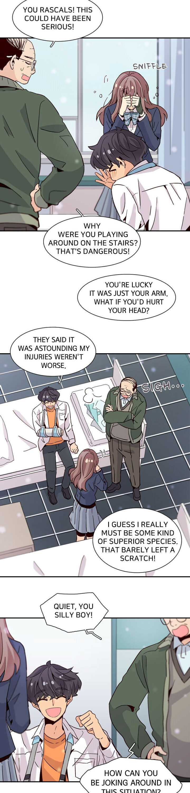Stairway of Time Chapter 20 - page 12