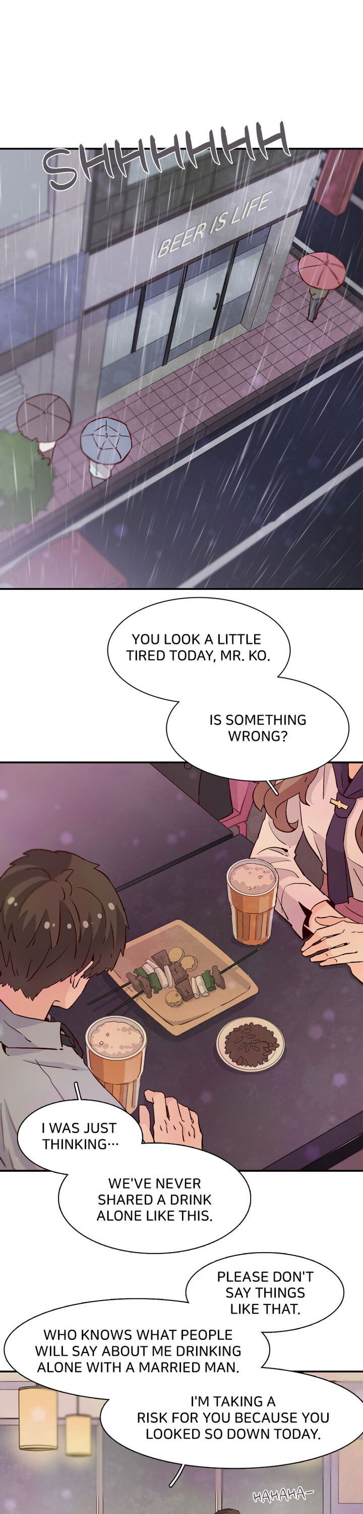 Stairway of Time Chapter 26 - page 1