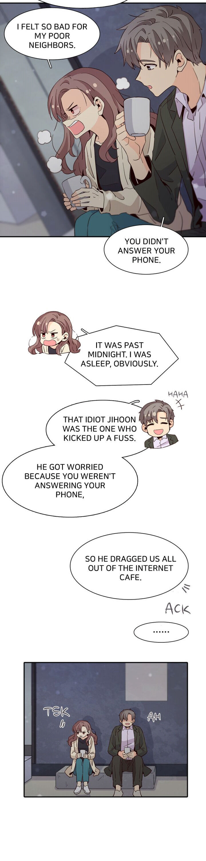 Stairway of Time Chapter 27 - page 23