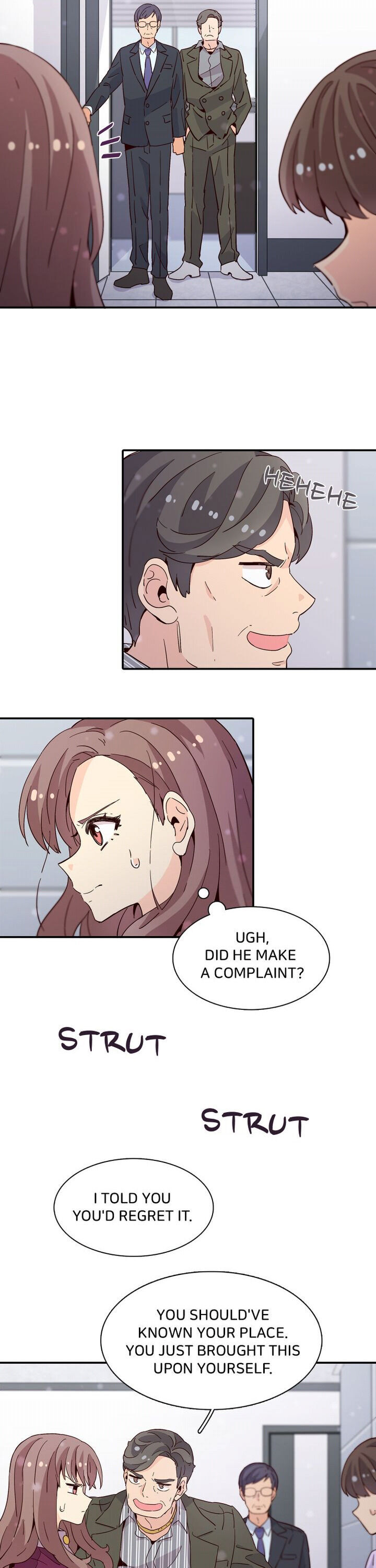 Stairway of Time Chapter 28 - page 6