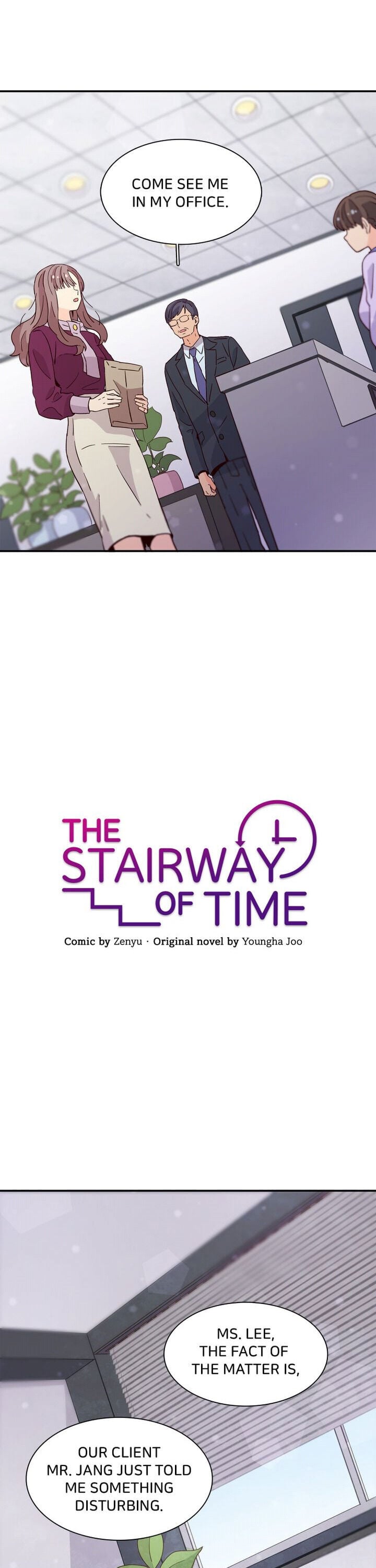Stairway of Time Chapter 28 - page 8