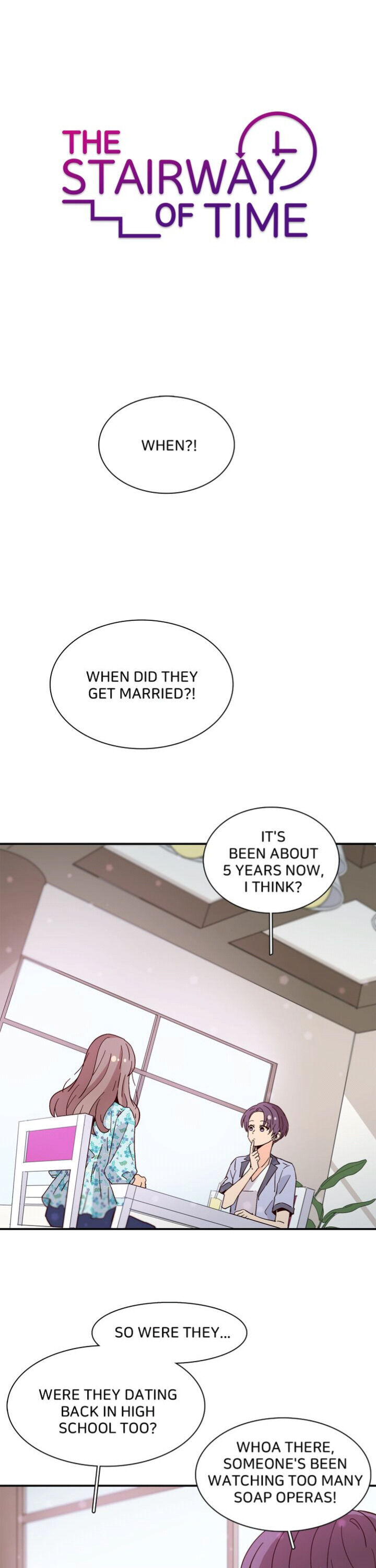 Stairway of Time Chapter 38 - page 1